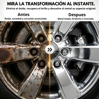 Quita grasas instantáneo